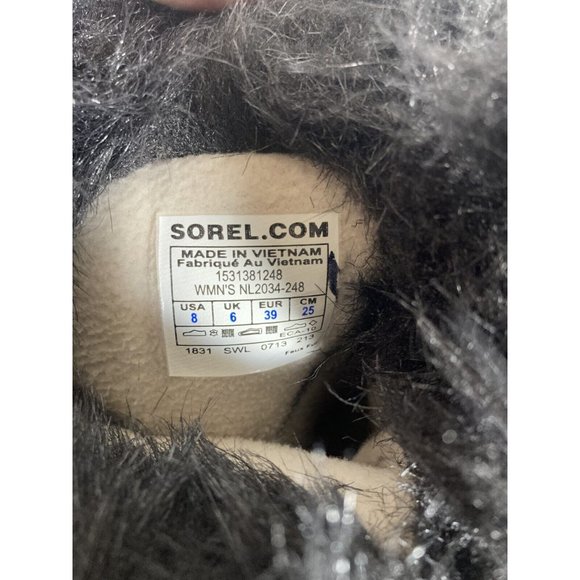 Sorel Brown Tofino II Women’s NL2034-248 Size 8 Waterproof Insulated Snow Boots - Picture 8 of 8